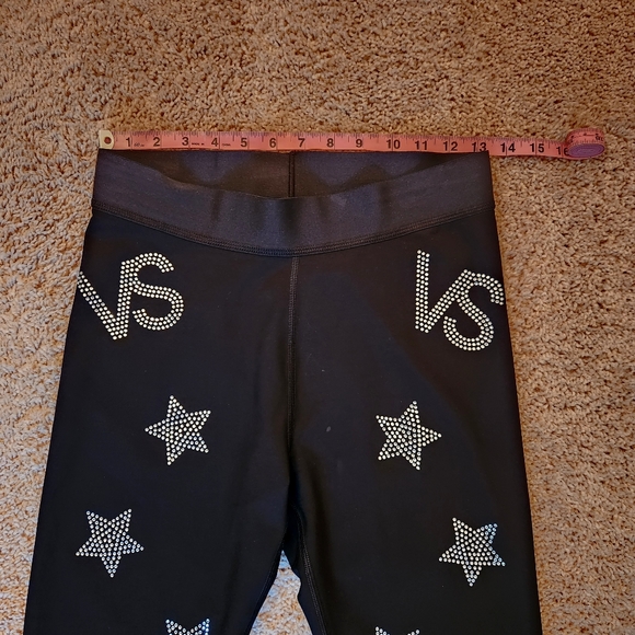 Victoria Secret Sport Black Leggings Size Medium - Picture 5 of 8